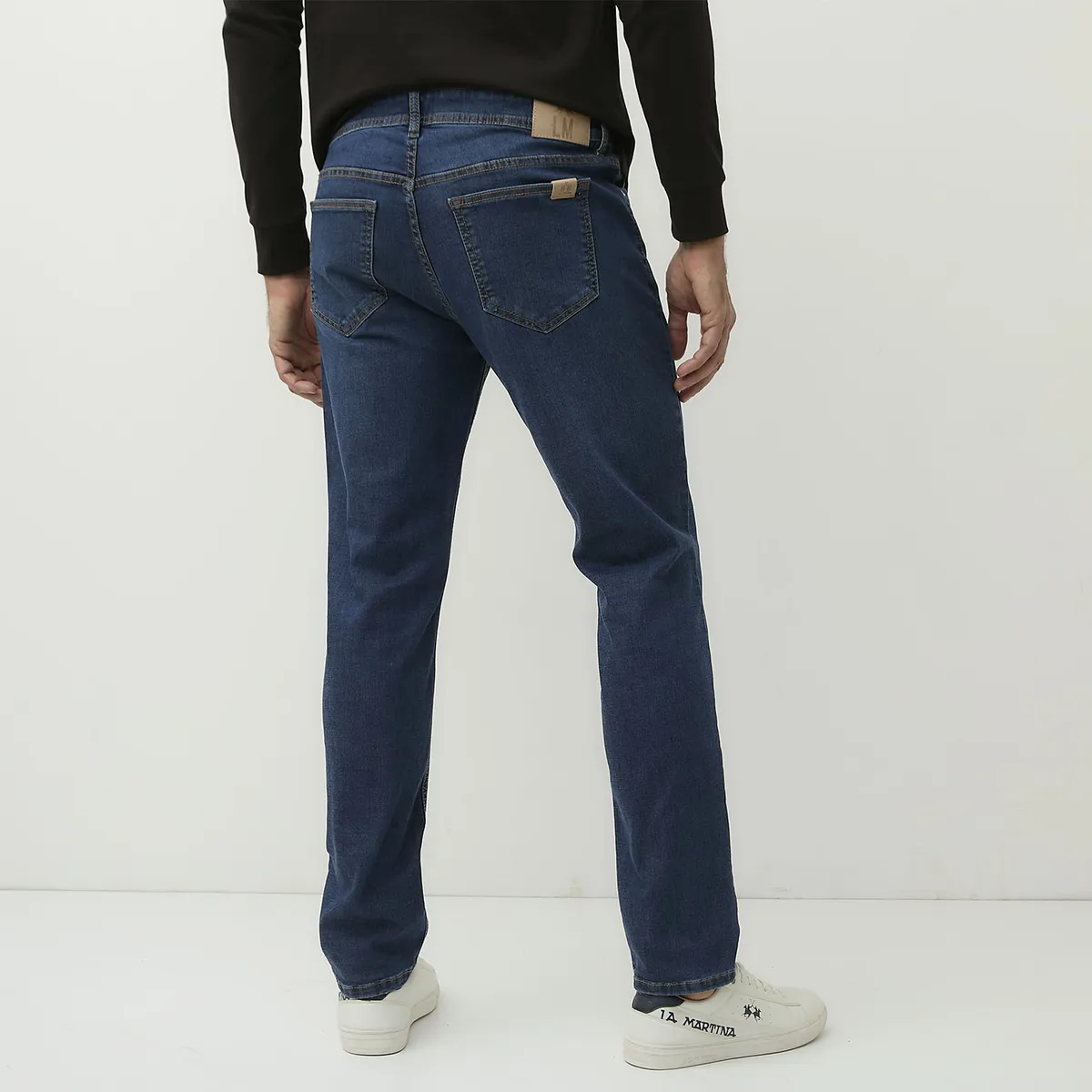 LA MARTINA - Jeans 5 Bolsillos Skinny Hombre La Martina