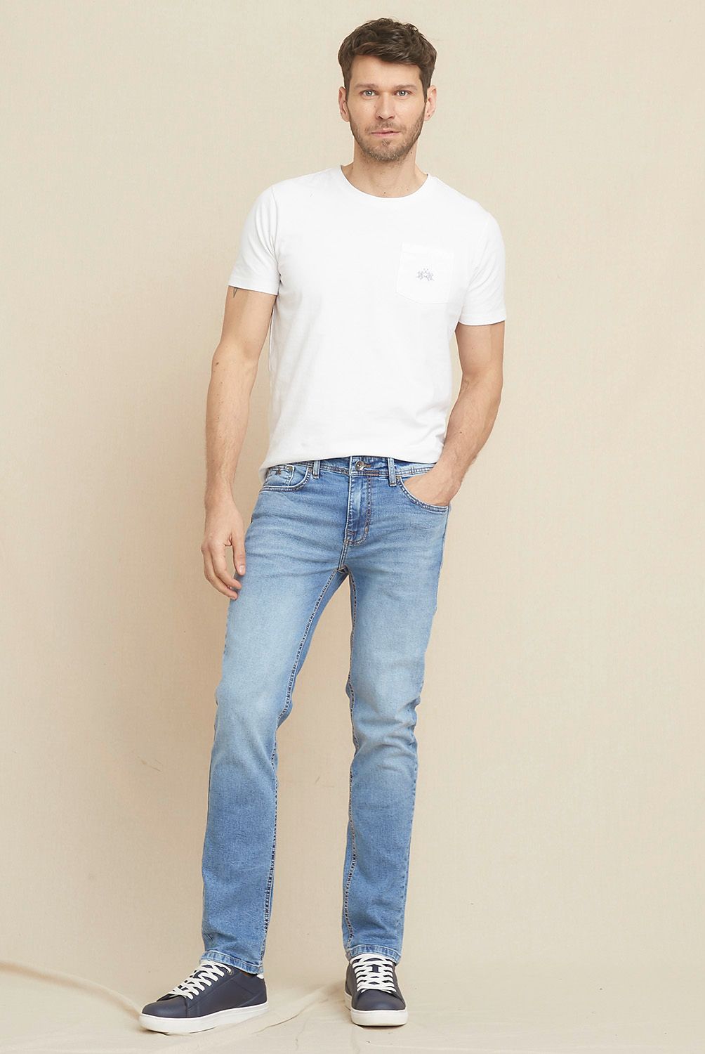 LA MARTINA - Jeans 5 Bolsillos Slim Homre La Martina