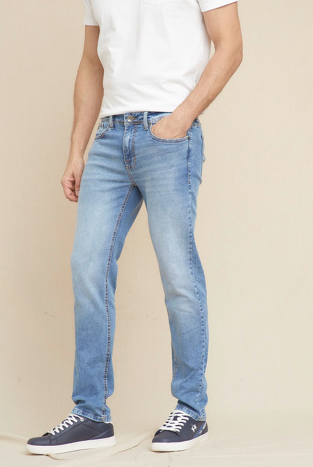 LA MARTINA - Jeans 5 Bolsillos Slim Homre La Martina