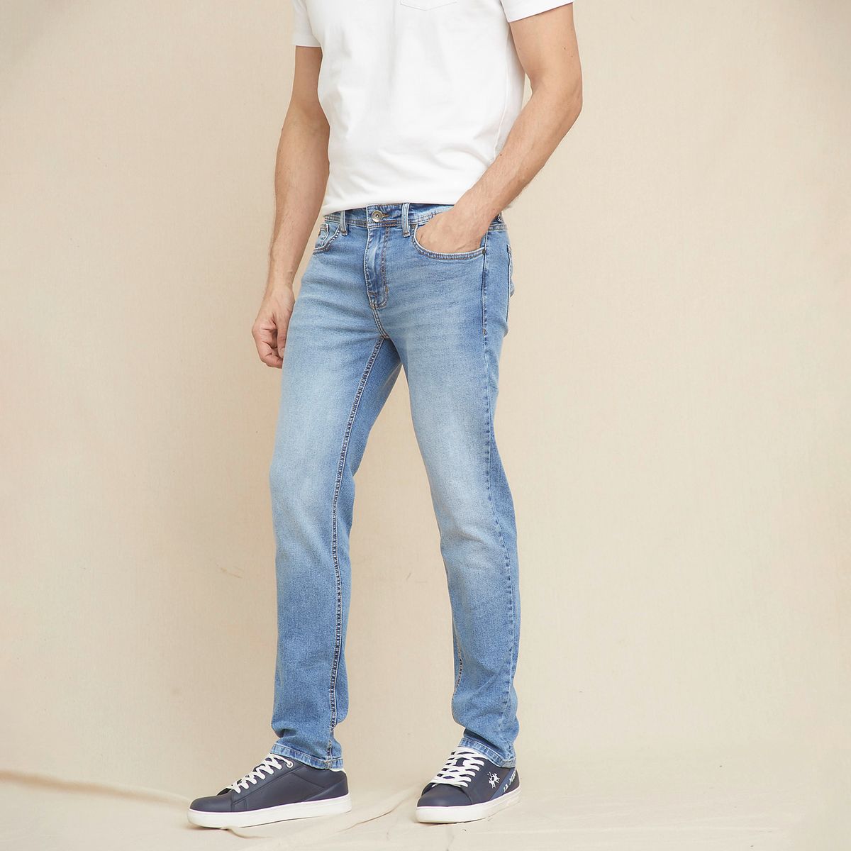 LA MARTINA - Jeans 5 Bolsillos Skinny Hombre La Martina