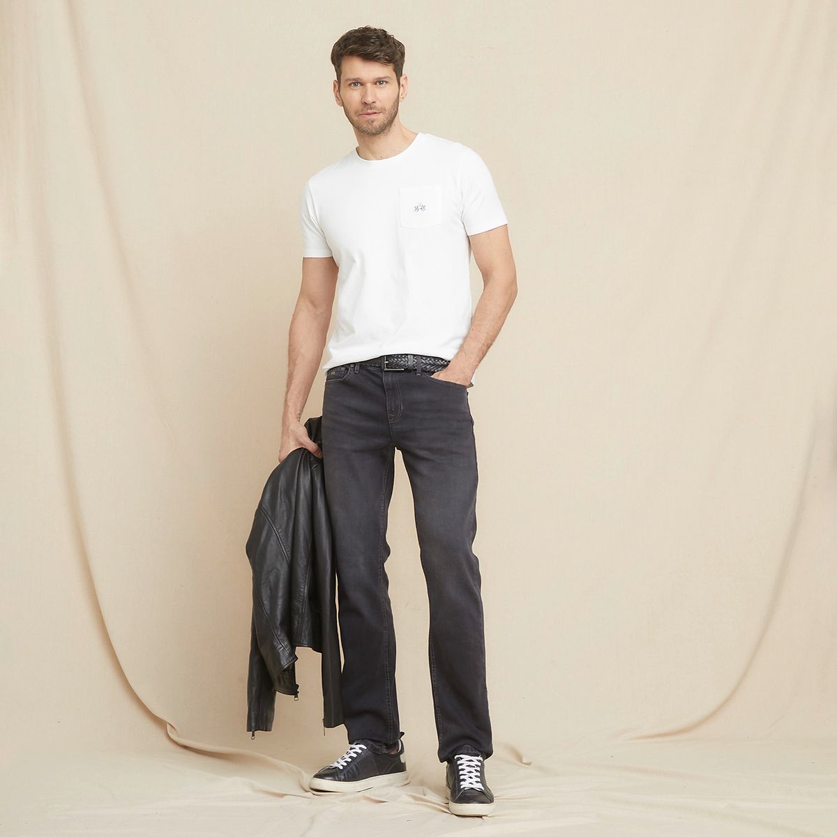 LA MARTINA - Jeans 5 Bolsillos Slim Hombre La Martina