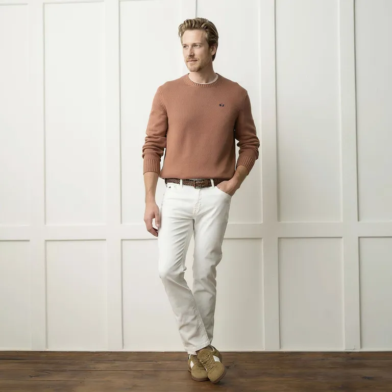 Jeans 5 Bolsillos Skinny Hombre