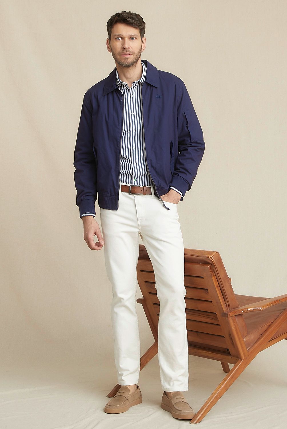 LA MARTINA - Jeans 5 Bolsillos Slim Homre La Martina