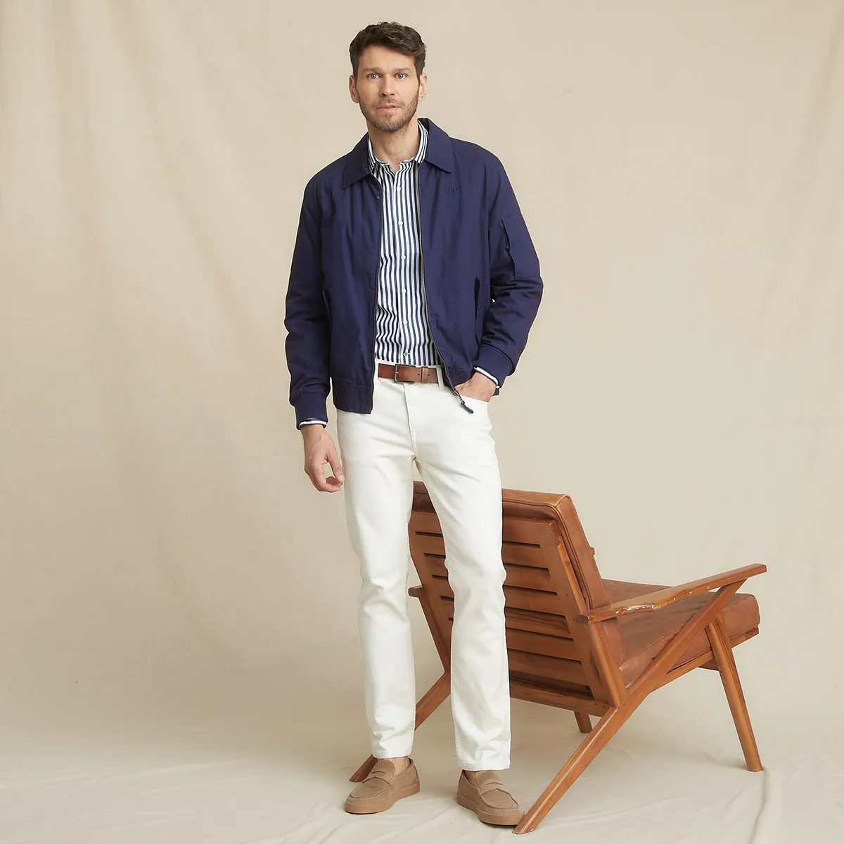 LA MARTINA - Jeans 5 Bolsillos Slim Hombre La Martina