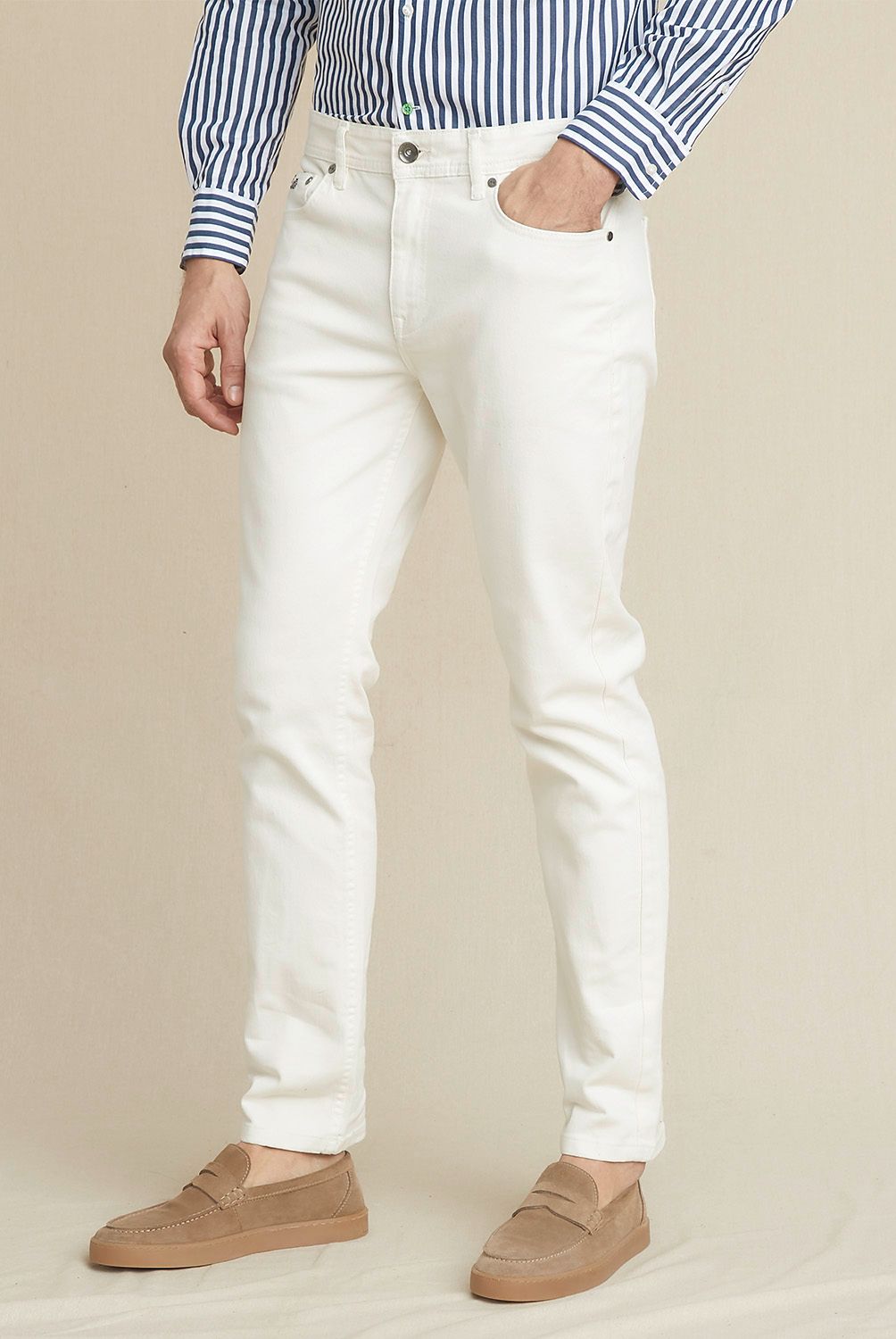 LA MARTINA - Jeans 5 Bolsillos Slim Homre La Martina