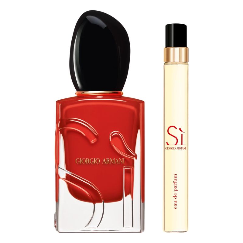 GIORGIO ARMANI - Set Perfume Mujer Sì Passione Eau De Parfum 50Ml+ 10Ml Giorgio Armani