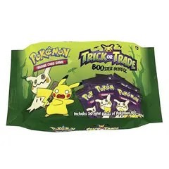 POKEMON - Trick Or Trade Booster Bundle English
