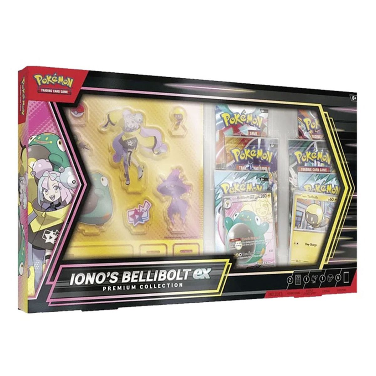 POKEMON - Tcg Cartas Pokemon Ionos Bellibolt Ex Premium Collection English