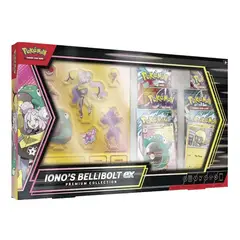 POKEMON - Tcg Cartas Ionos Bellibolt Ex Premium Collection English
