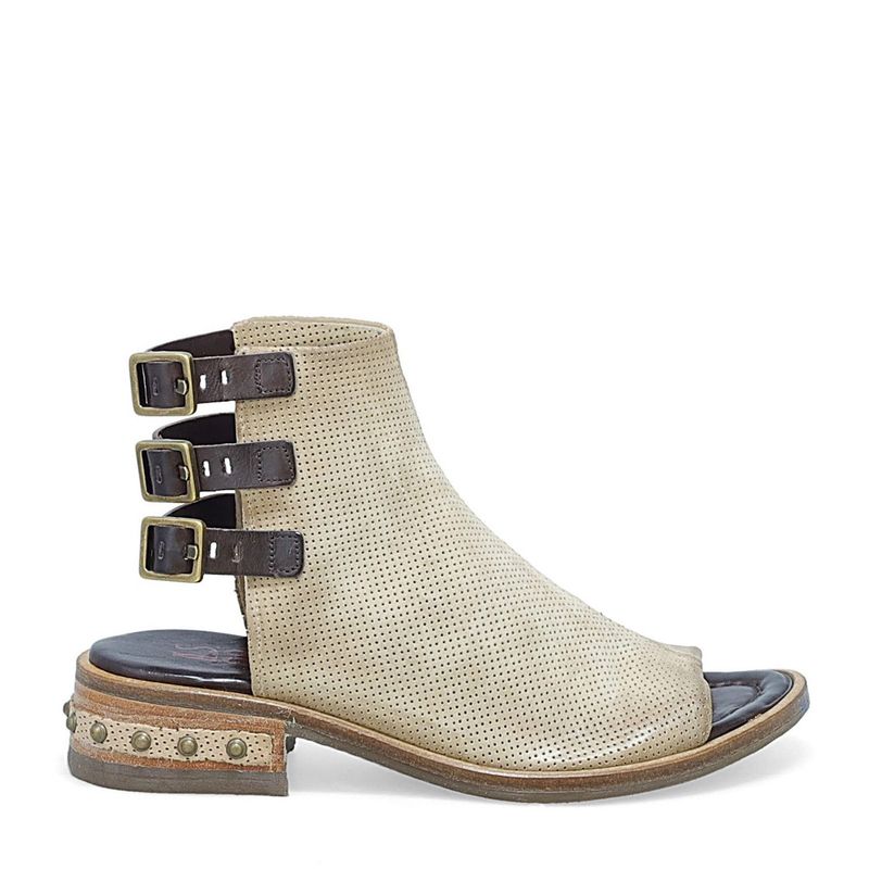 AS 98 - Sandalia Mujer Beige As 98