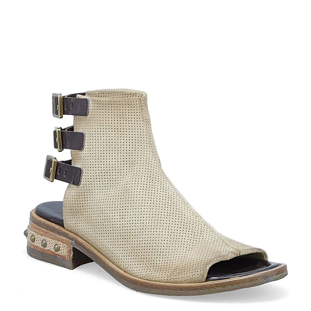 AS 98 - Sandalia Mujer Beige As 98