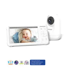 MOMCOZY - Monitor de Bebé Full HD