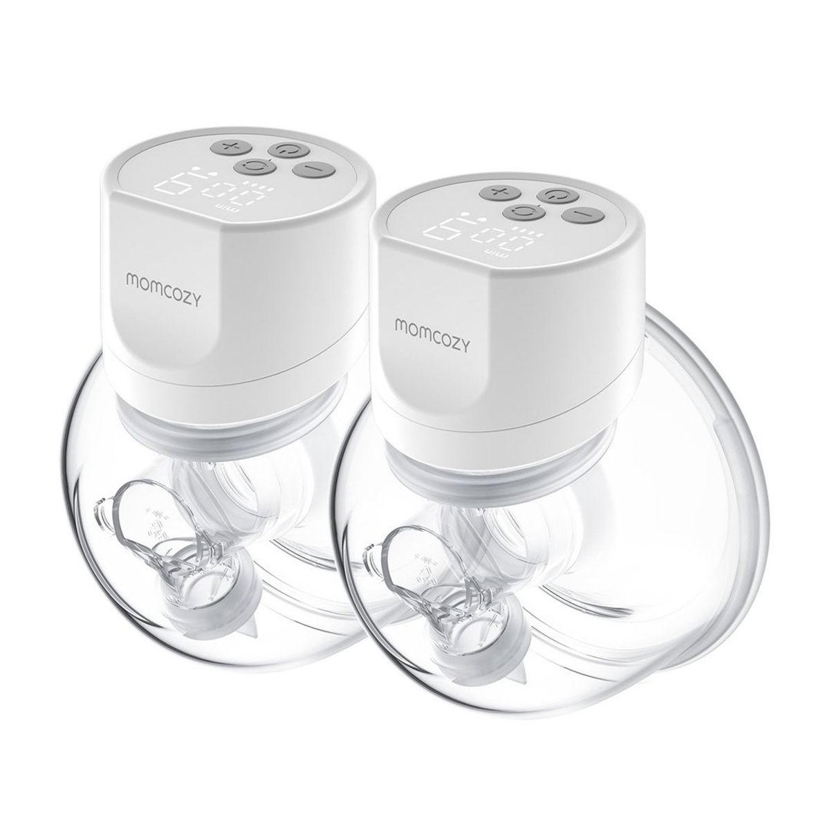 MOMCOZY - Extractor De Leche Doble S12 Momcozy