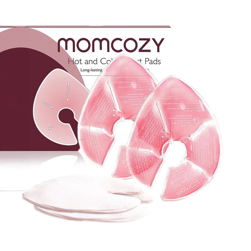 MOMCOZY - Almohadillas Pecho Frio Calor