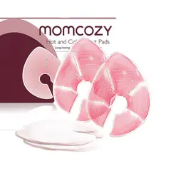 MOMCOZY - Almohadillas Pecho Frio Calor