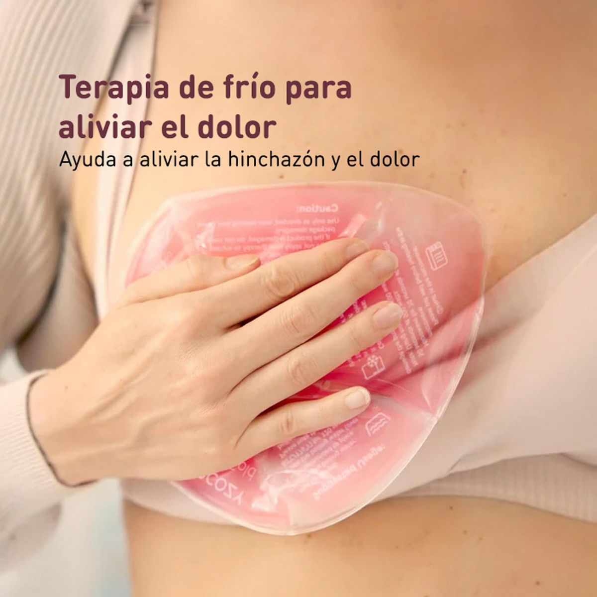 MOMCOZY - Almohadillas Pecho Frio Calor
