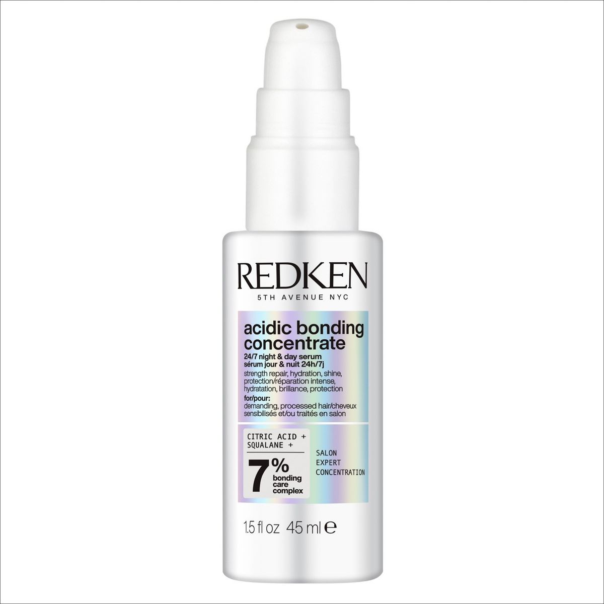 REDKEN - Serum ABC Reparación 24/7 Cabello Dañado Acidic Bonding Concentrate 45ml Redken