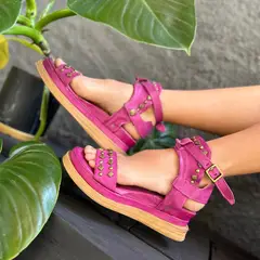 AS 98 - Sandalia Mujer Fucsia