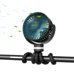MOMCOZY - Ventilador de Coche Portatil