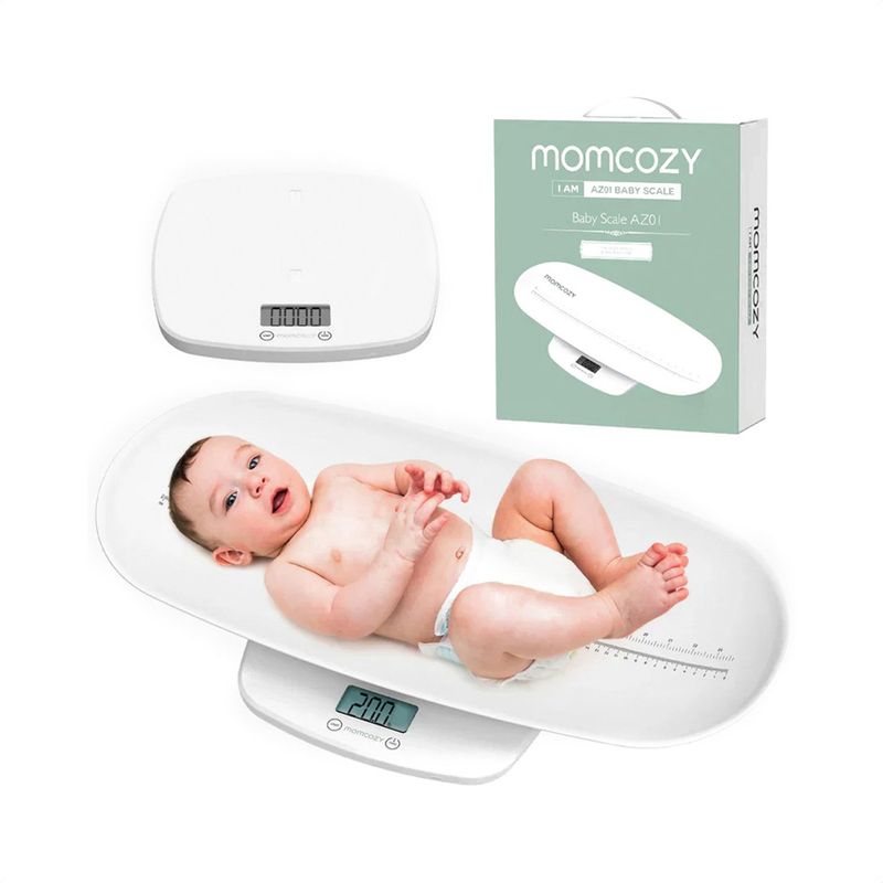 MOMCOZY - Balanza Bebé 2 en 1 Momcozy