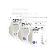 MOMCOZY - Bolsas Leche Boquilla 60 Uds
