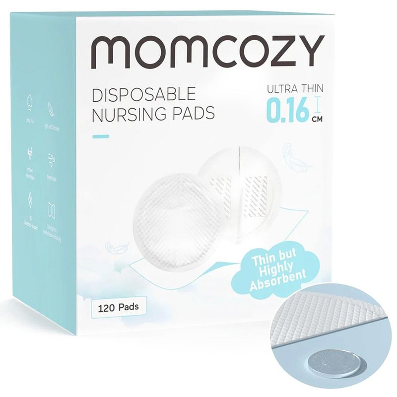 MOMCOZY - Pads Absorbentes Lactancia 120