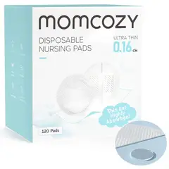 MOMCOZY - Pads Absorbentes Lactancia 120
