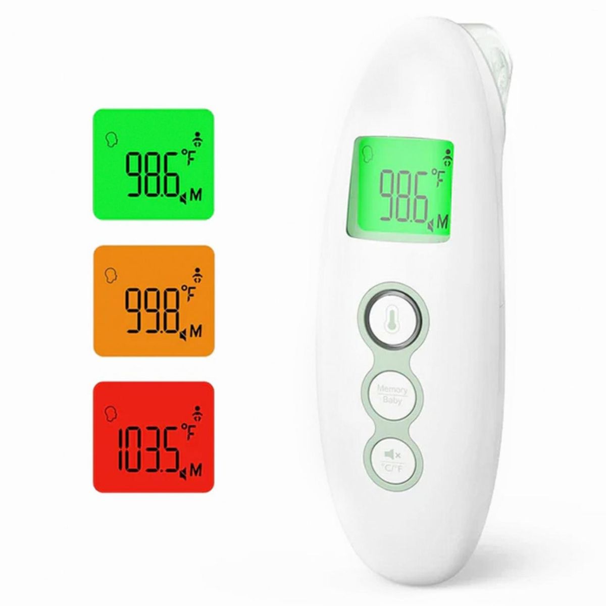 MOMCOZY - Termometro Frente Oido Momcozy