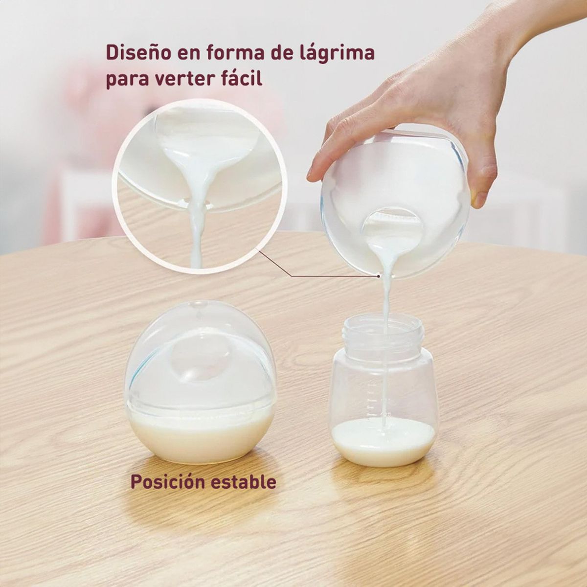 MOMCOZY - Recolector de Leche