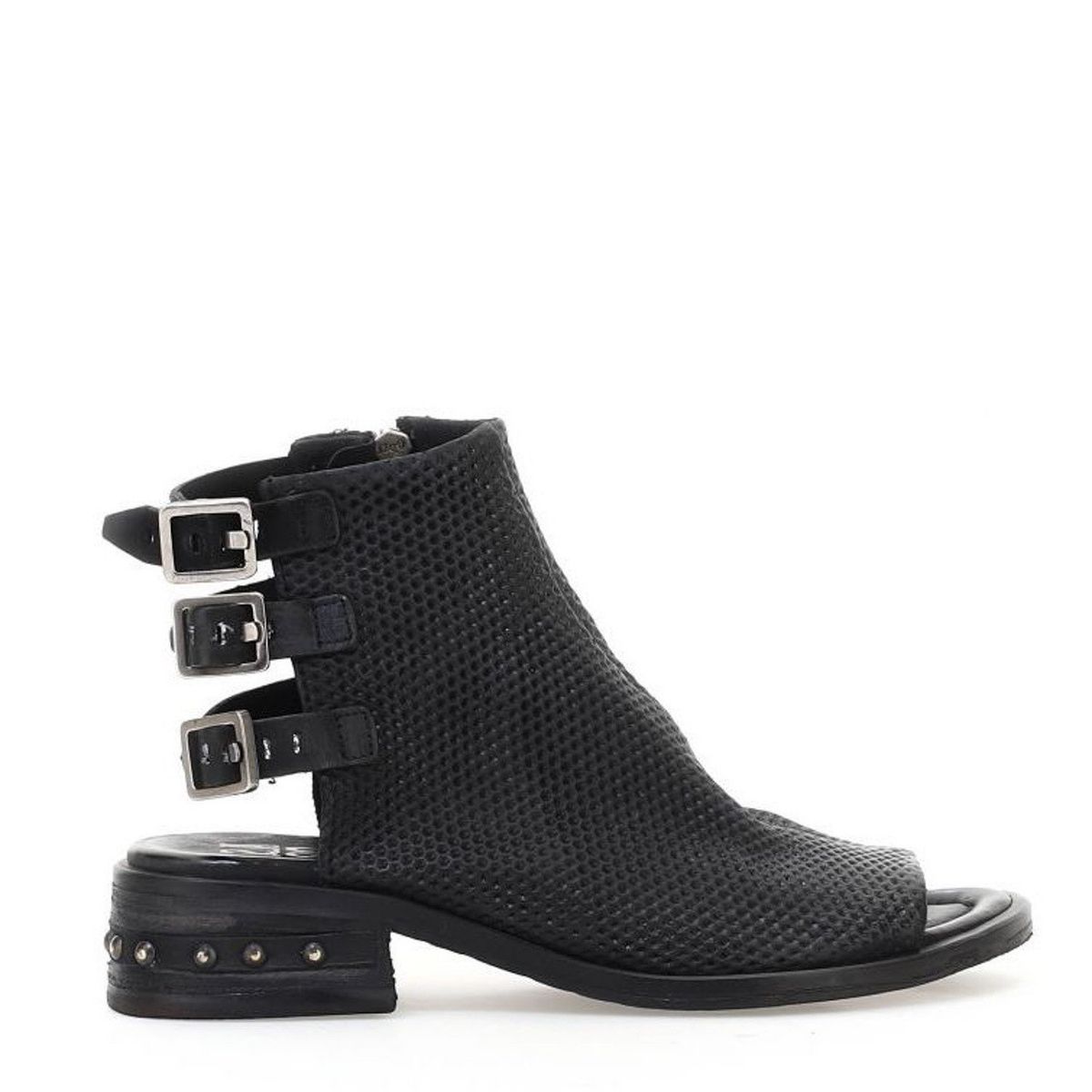 AS 98 - Sandalia Mujer Negro As 98