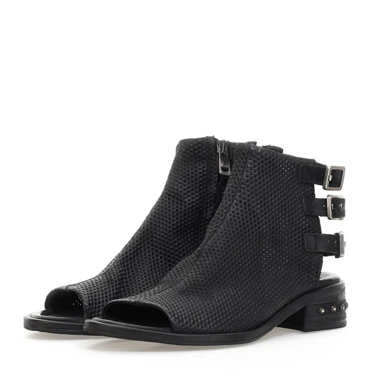 AS 98 - Sandalia Mujer Negro As 98