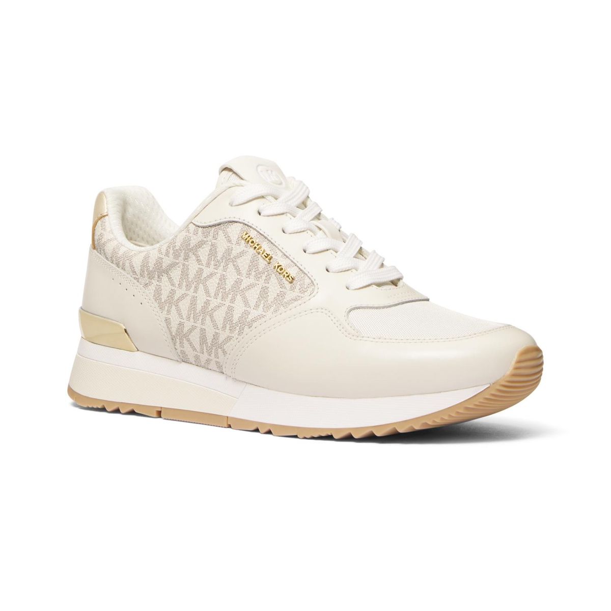 MICHAEL KORS - Zapatilla Urbana Mujer Cuero Blanco Michael Kors