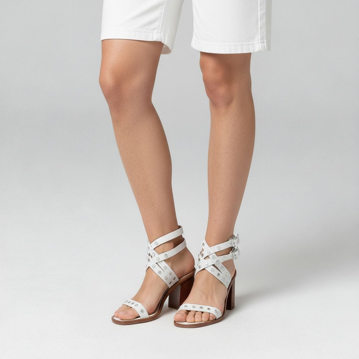 MICHAEL KORS - Sandalia Mujer Cuero Michael Kors