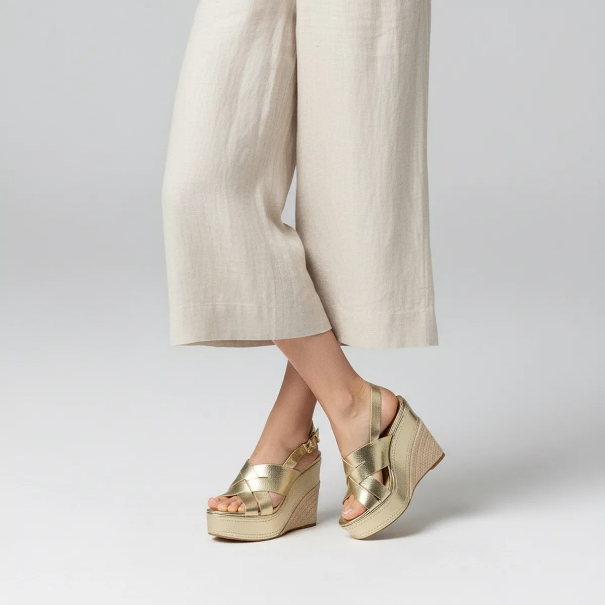 MICHAEL KORS - Sandalia Mujer Cuero Michael Kors