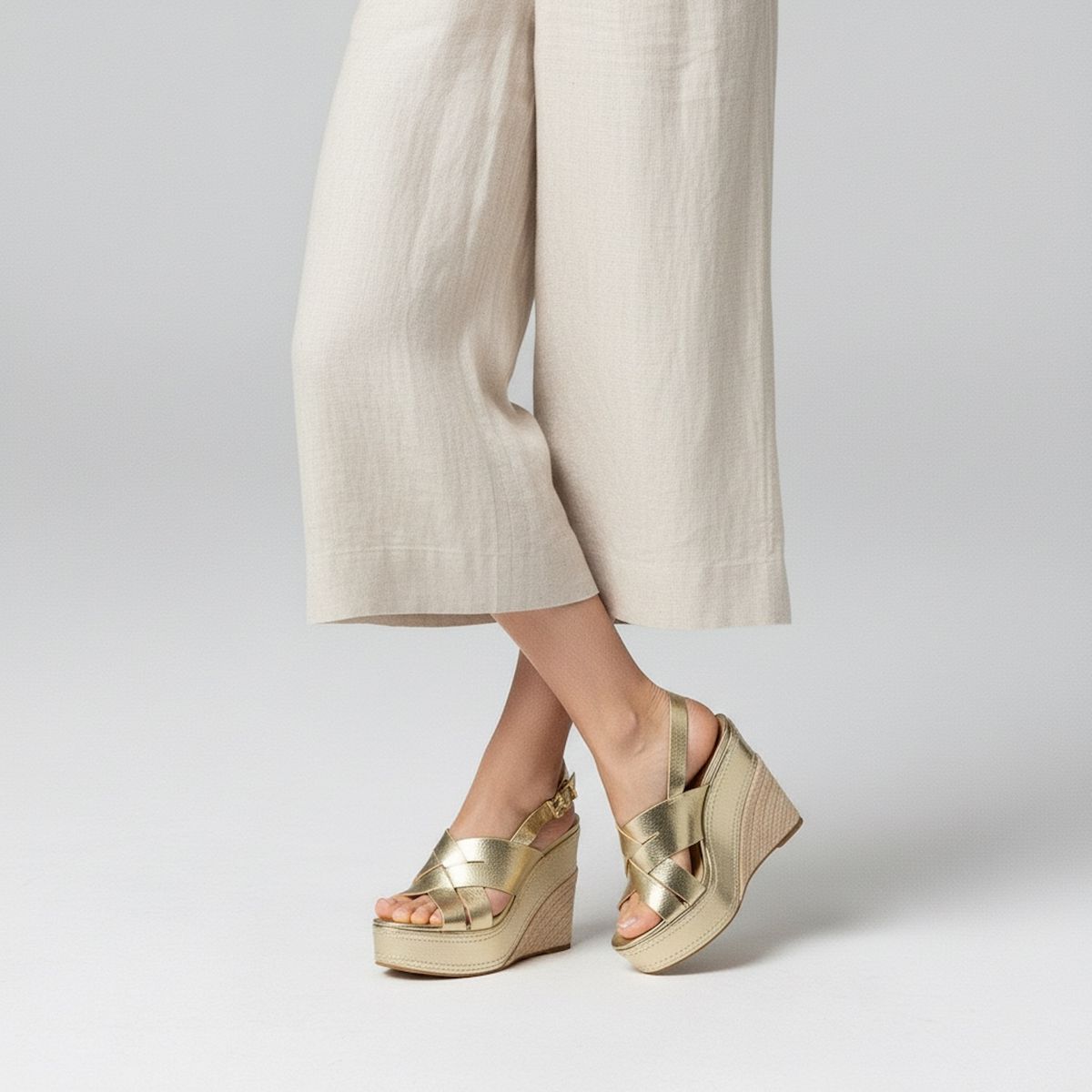 MICHAEL KORS - Sandalia Mujer Cuero Michael Kors