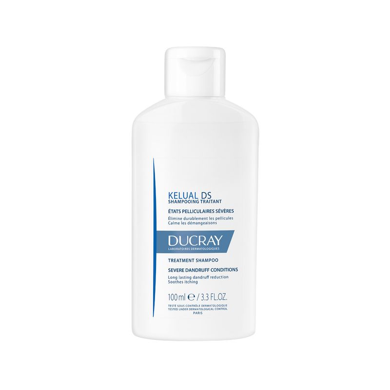 DUCRAY - Shampoo 100Ml. Kelual Ds Ducray