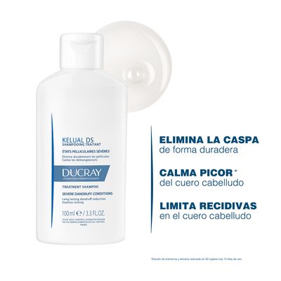 Imagen 2 del producto Shampoo Kelual Ds 100Ml