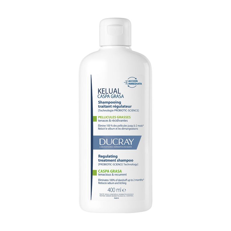 Shampoo Anticaspa Kelual Caspa Grasa 400ml