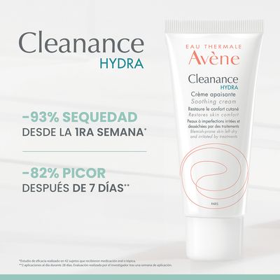 Imagen 2 del producto Crema Hidratante Cleanance Hydra 40 Ml