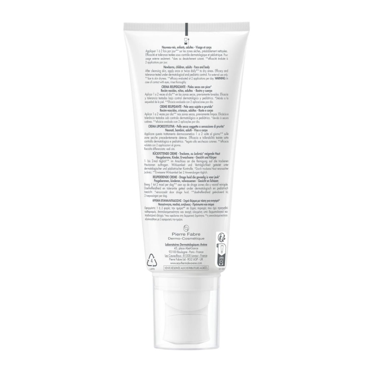 AVENE - Crema Corporal Calmante Xeracalm 200 Ml Avene