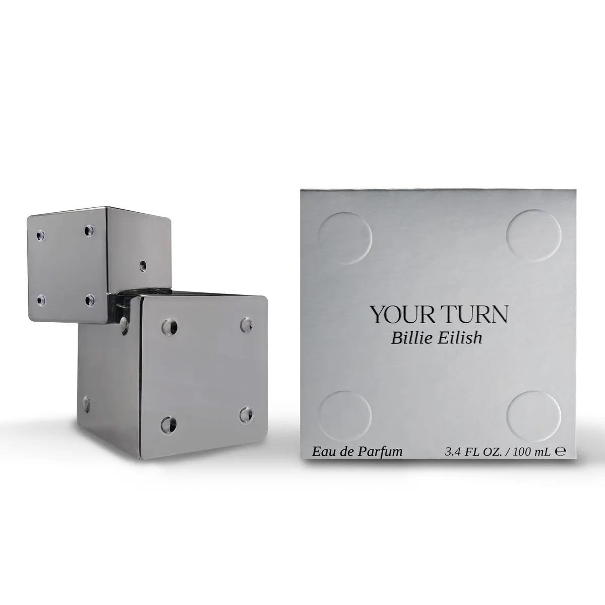 BILLIE EILISH - Perfume Mujer Be Your Turn EDP 100ml Billie Eilish