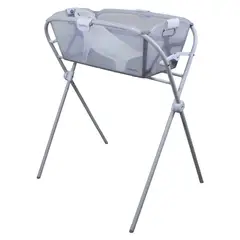 BEBESIT - Bañera Flexi 3 en 1 Plegable + Soporte de