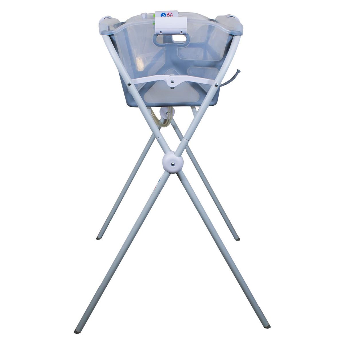 BEBESIT - Bañera Flexi 3 en 1 Plegable + Soporte de Bebesit