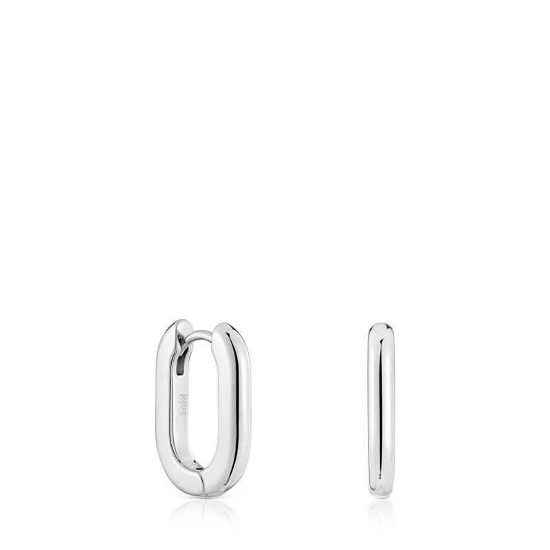 TOUS - Aros de Plata Mujer Tous