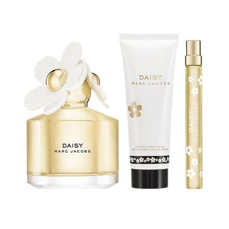 MARC JACOBS - Set Daisy EDT 100ml + Body Lotion 75ml + Pen Spray 10ml Marc Jacobs