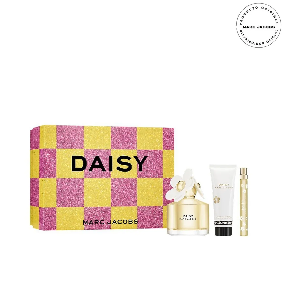 MARC JACOBS - Set Daisy EDT 100ml + Body Lotion 75ml + Pen Spray 10ml Marc Jacobs