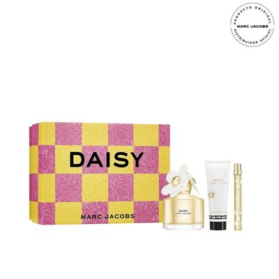 Imagen 2 del producto Set Daisy EDT 100ml + Body Lotion 75ml + Pen Spray 10ml