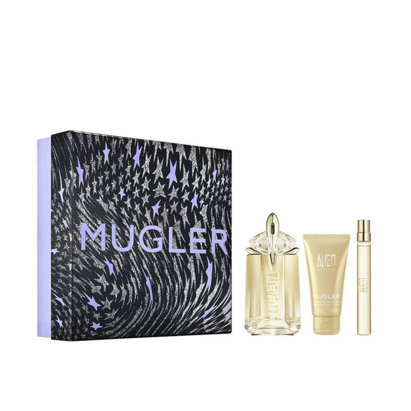 MUGLER - Alien Goddess EDP 60ML + Body Lotion 50ML + Pen Spray 10ML Mugler