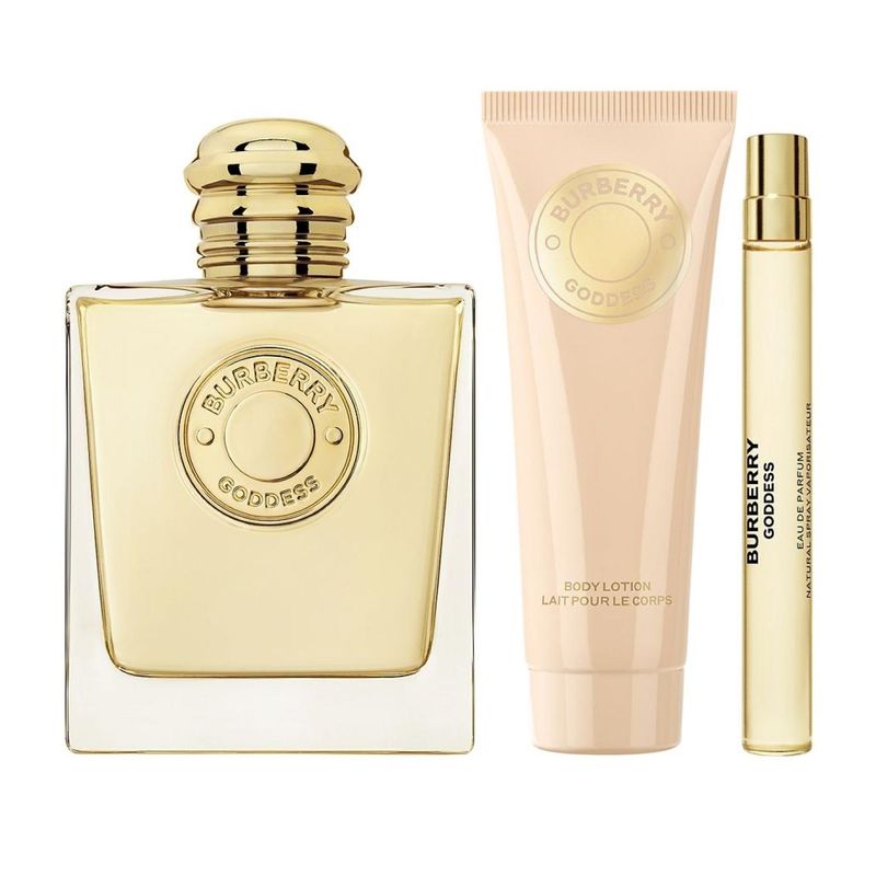 BURBERRY - Burberry Goddess EDP 100ML + Body Lotion 75ML + PEN SPRAY 10ML