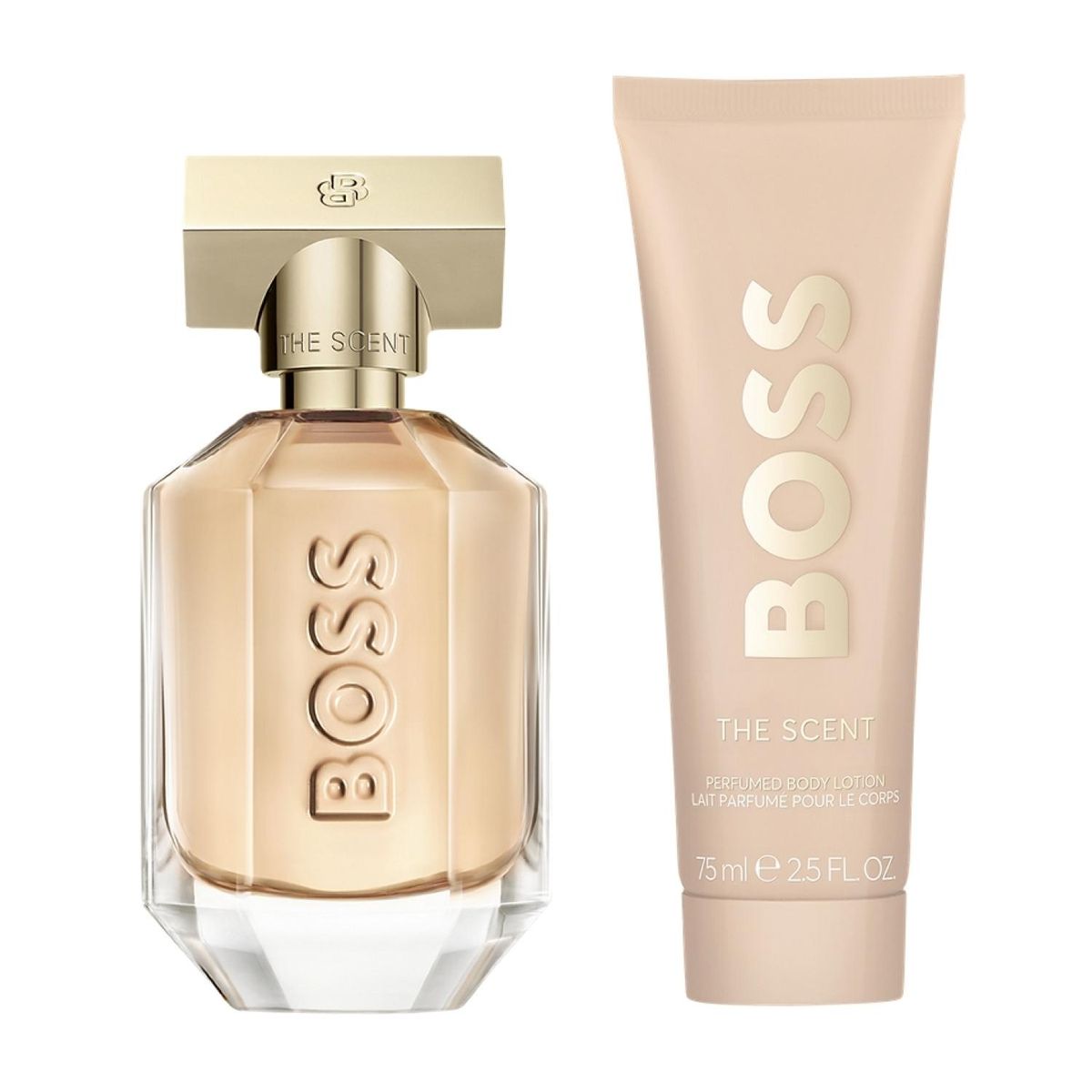 HUGO BOSS - Set BOSS The Scent Eau De Parfum Para Mujer 50 Ml + Body Lotion 75 Ml